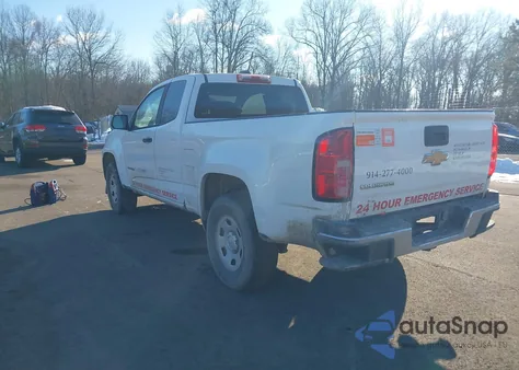 2015 Chevrolet Colorado Wt z USA, uszkodzony, nr VIN 1GCHSAEA7F1183808